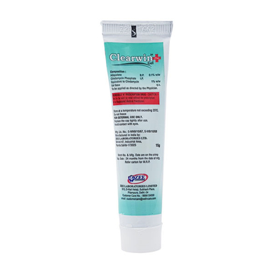 ژل ضد جوش زی مدل Clearwin Plus حجم 15 میلی لیتر