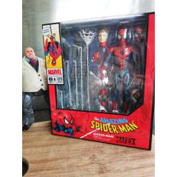 اکشن فیگور مافکس مدل اسپایدرمن طرح Spiderman 075