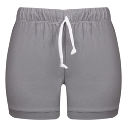 ست تاپ و شلوارک زنانه کوزا مدل 9226 رنگ طوسی