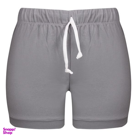 ست تاپ و شلوارک زنانه کوزا مدل 9226 رنگ طوسی