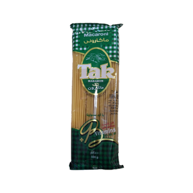 ماکارونی قطر 1.8 میلی متر تک ماکارون وزن 500 گرم
