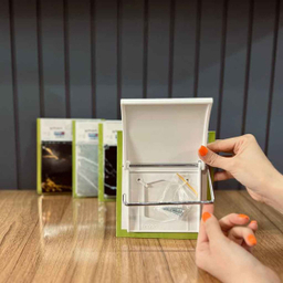 پایه رول دستمال کاغذی لیمون مدل ماربل کد DH11