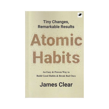 کتاب ATOMIC HABITS اثر James Clear انتشارات معیار اندیشه