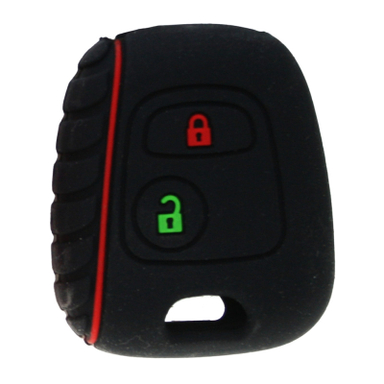 کاور ریموت ژله ای خودرو وارون مدل P-789 مناسب پژو 206
