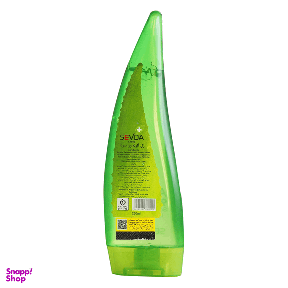 ژل ضد چروک سودا مدل لیفتینگ آلوئه ورا حجم 200 میلیلیتر