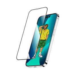 محافظ صفحه نمایش گرین مدل Silicone-HD Plus مناسب برای گوشی موبایل اپل iPhone 13 pro max /14 Plus