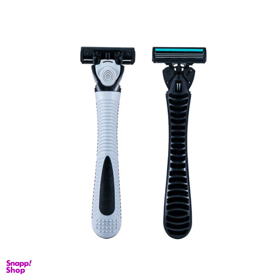 خود تراش هاوارد مدل comfort به همراه تیغ یدک بسته 3 عددی