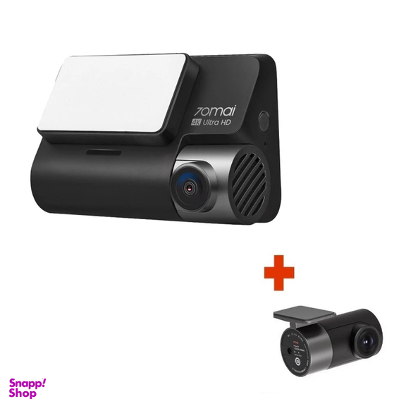 دوربین فیلم برداری خودرو سوِنتی مِی مدل 70maI Dash Cam 4K + Rear Cam Set(RC06) A800S
