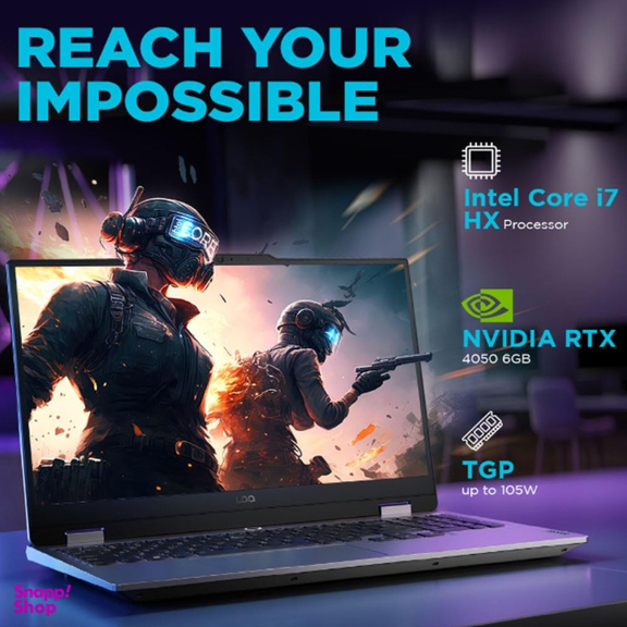 لپ تاپ 15.6 اینچ لنوو مدل LOQ 13650HX 24 512 6G-4050