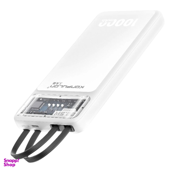 پاوربانک کانفلون مدل A38Q ظرفیت 10000 میلی آمپر ساعت