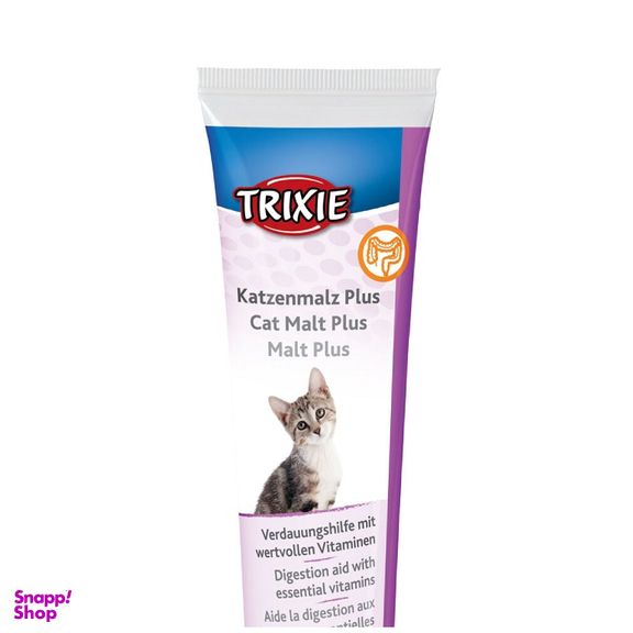 خمیر مالت بچه گربه تریکسی مدل Junior Katzenmalz Plus وزن 100 گرم