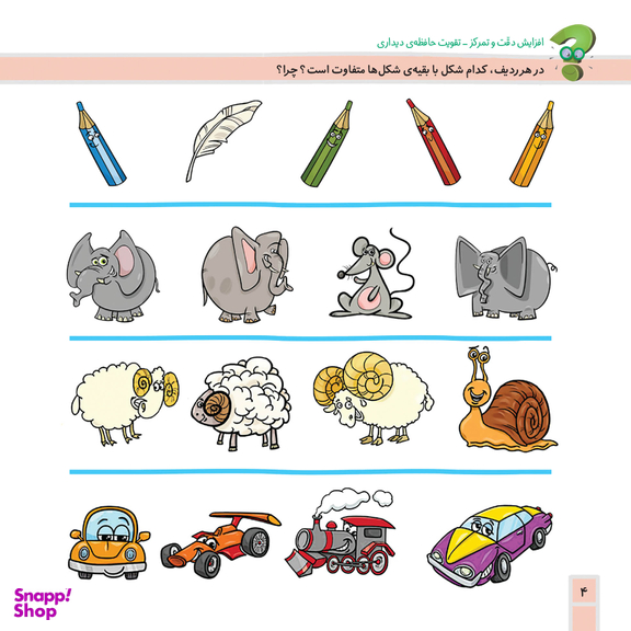 کتاب هوش و خلاقیت اثر الناز اسماعیلی انتشارات خانه کاغذی جلد 1