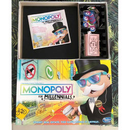 بازی فکری هاسبرو مدل مونوپولی سری Monopoly Turkish Millennials