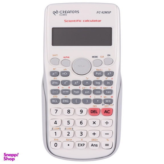 ماشین حساب مهندسی کریتورز کلاس کد FC-82MSP