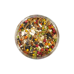 غذای پرندگان مدل هفت تخم آجیلی وزن 900 گرم