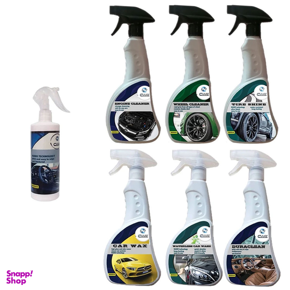 مجموعه تمیز کننده خودرو سی واکس مدل cw_9805