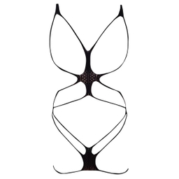 لباس خواب زنانه ماییلدا مدل فیشنت کد 4855-85182 رنگ مشکی