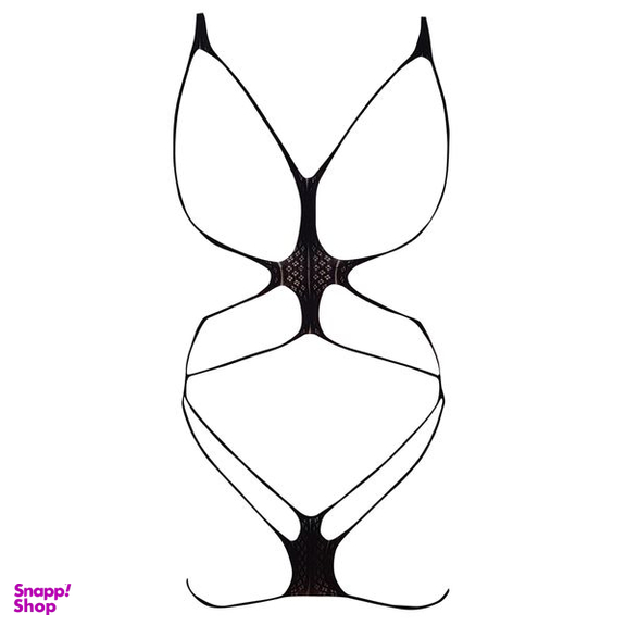 لباس خواب زنانه ماییلدا مدل فیشنت کد 4855-85182 رنگ مشکی