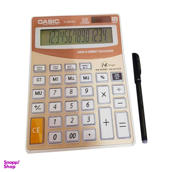 ماشین حساب رومیزی کاسیک مدل DJ-8824NC
