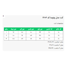 مانتو کتی زنانه السانا مدل ونوسا کد 220479
