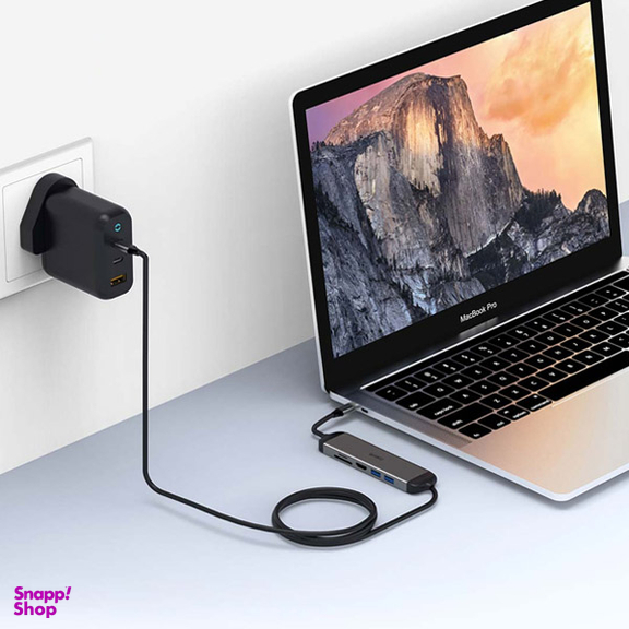 هاب 5 پورت Type-C ویوو مدل Alpha 521H
