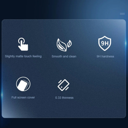 محافظ صفحه نمایش مات کی -زد دوو مدل AG-Matte-k مناسب برای گوشی موبایل اپل iPhone 16 Pro Max