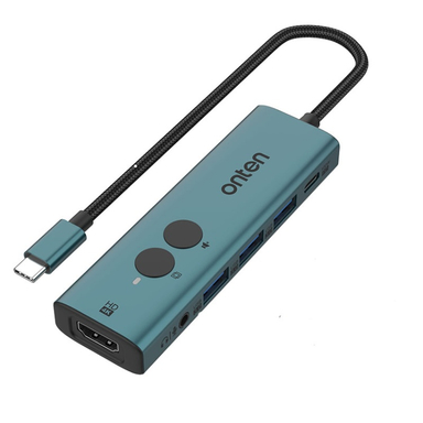 USB هاب USB-C به HDTV اونتن مدل +OTN-UC123