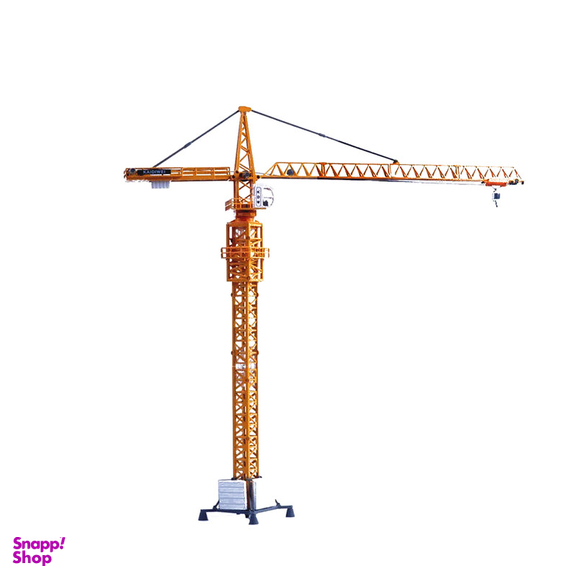 اسباب بازی کا دی دبلیو مدل  Tower Slewing Crane 1/50