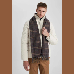 شال گردن مردانه دفکتو مدل Tourk4455