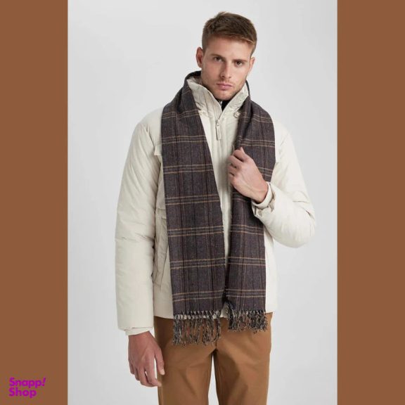 شال گردن مردانه دفکتو مدل Tourk4455