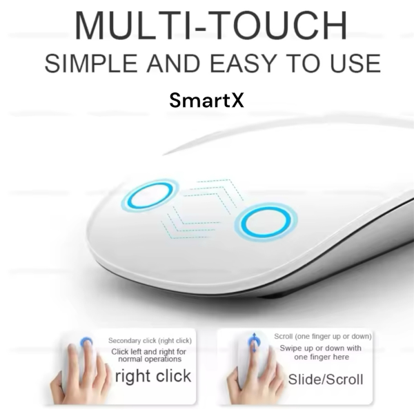ماوس بی سیم ایکس اسمارت مدل Magic Mouse