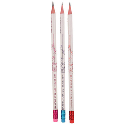 مداد مشکی ام کیو کد H-18 بسته 12 عددی