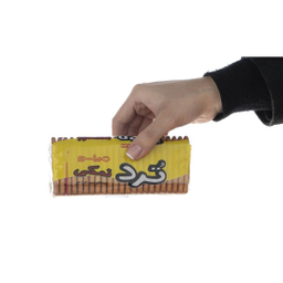 بیسکویت کراکر نمکی ترد مینو وزن 120 گرم