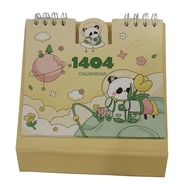 تقویم رومیزی 1404 پیتیکو مدل فضانورد کد 1022