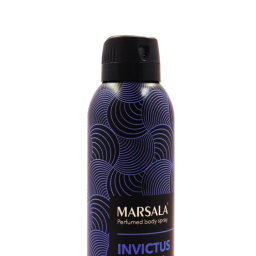 اسپری بدن مردانه مارسالا مدل invictus حجم 200 میلی لیتر