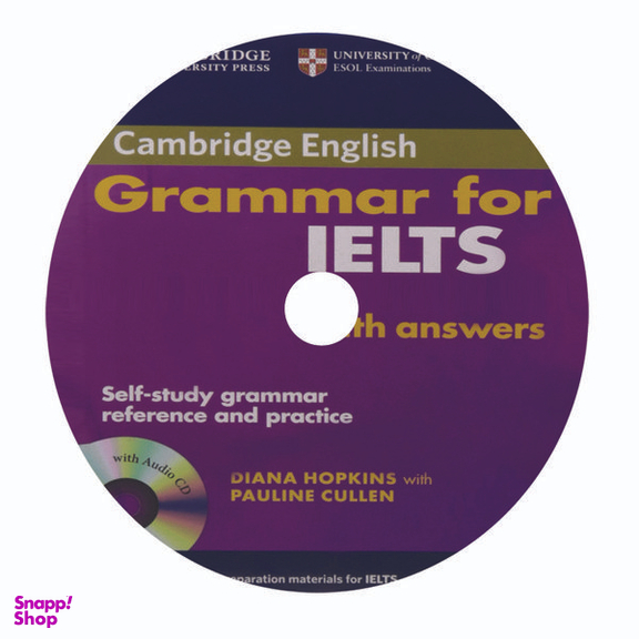 کتاب Grammar For Ielts اثر Diana Hopkins And Pauline Cullen انتشارات Cambridge