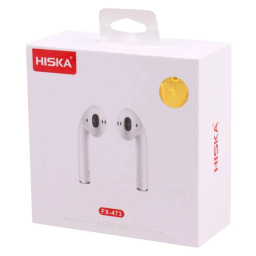 ایرفون بی سیم بلوتوثی هیسکا کد HISKA FX-473