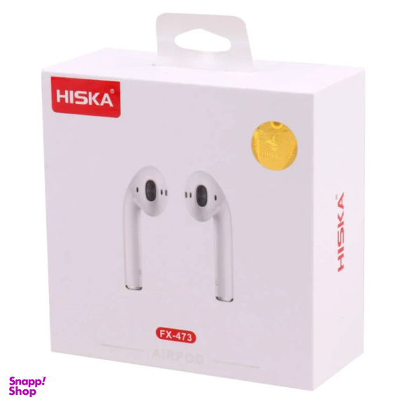 ایرفون بی سیم بلوتوثی هیسکا کد HISKA FX-473