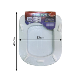 درب ابری توالت فرنگی دوریکا مدل D3