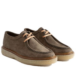 کفش راحتی مردانه چرم مشهد مدل J6330 رنگ کرم