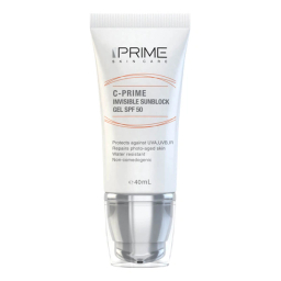 ژل ضد آفتاب SPF 50 پریم مدل C-Prime حجم 40 میلی لیتر