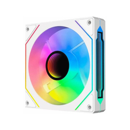 فن کیس اوست مدل AVI-120 ARGB رنگ سفید