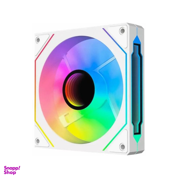 فن کیس اوست مدل AVI-120 ARGB رنگ سفید