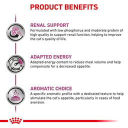 غذای پوچ گربه رویال کنین مدل رنال مرغ وزن 85 گرم