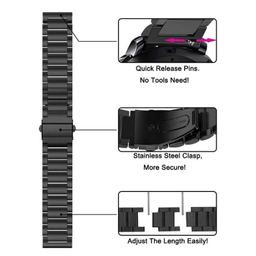 بند ساعت هوشمند گودزیلا مدل 3ROWS مناسب برای K59 / K59 Pro 2024