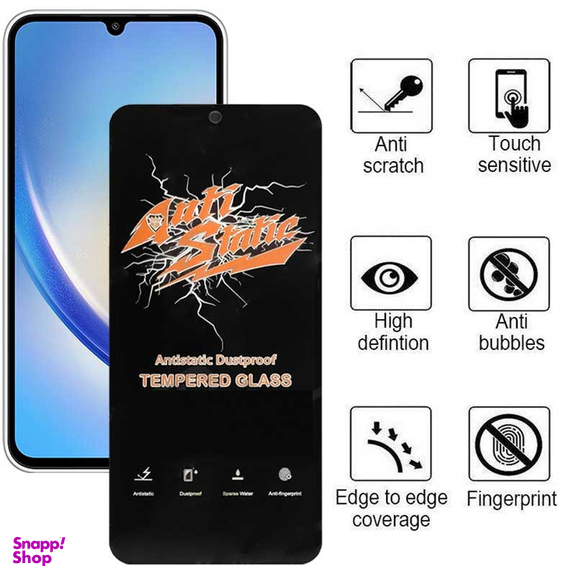 محافظ صفحه نمایش اپیکوی مدل Antistatic Dustproof مناسب برای گوشی موبایل سامسونگ Galaxy A34