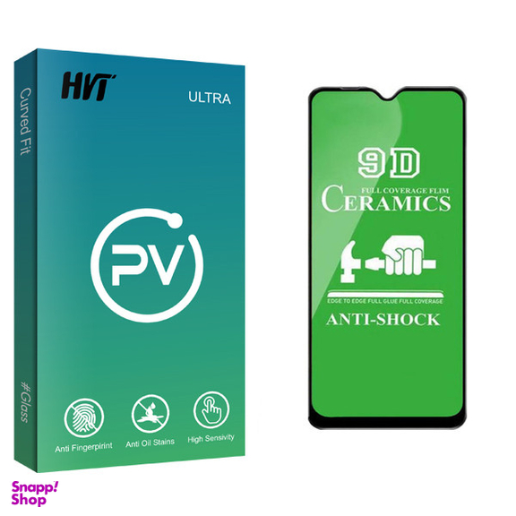 محافظ صفحه نمایش سرامیکی اچ وی تی مدل PV glass مناسب برای گوشی موبایل شیائومی note8 pro