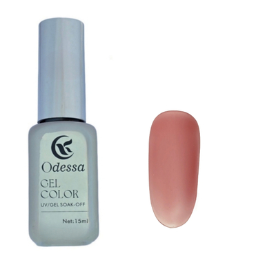 رابر ژل کاشت ناخن ادسا کد 6 حجم 15 میلی لیتر رنگ گوشتی قهوه ای