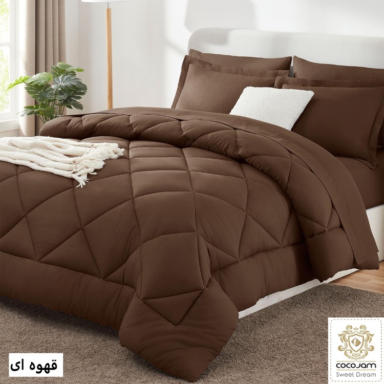 سرویس روتختی کوکوجم مدل راموس دو نفره 6 تکه