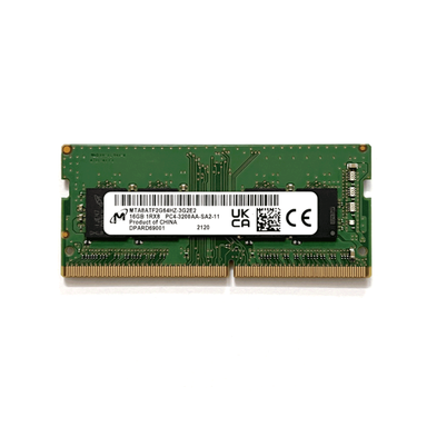 رم لپ تاپ میکرون مدل 3200MHz DDR4 ظرفیت ۱۶ گیگابایت